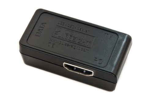 USB to HDMI-CEC adapter that turns TV remote presses into keyboard input