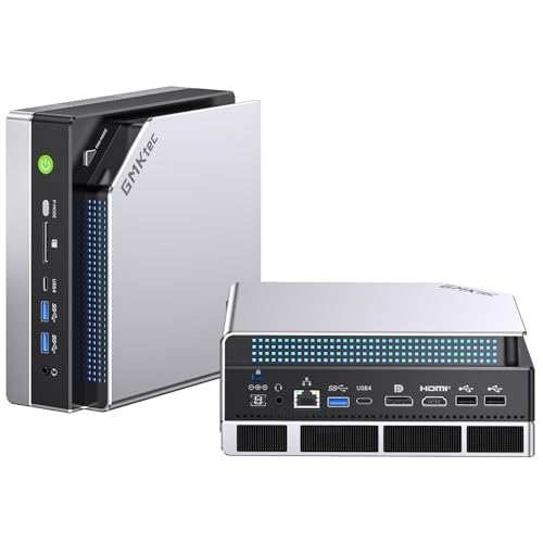 GMKtec EVO-X2 mini PC with Ryzen AI Max+ 395 and 128GB LPDDR5X