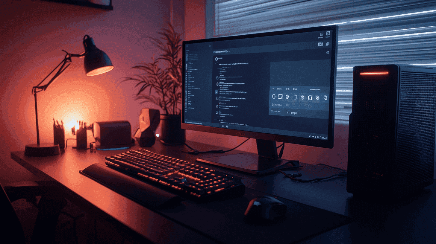 A mini PC running OpenClaw as an always-on AI assistant