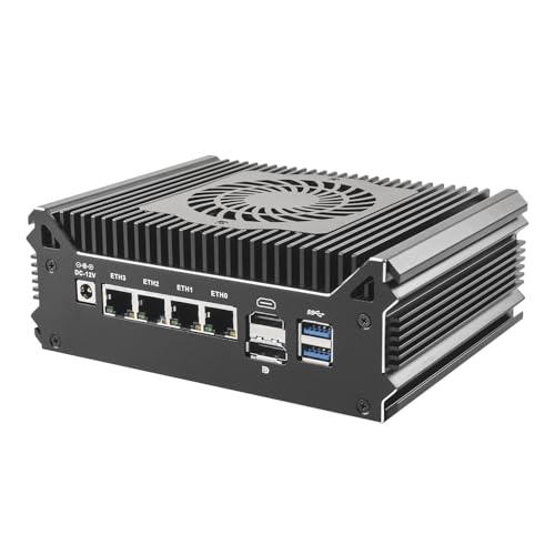 Ayemlpoi N150 micro firewall with four 2.5GbE i226-V LAN ports, barebone