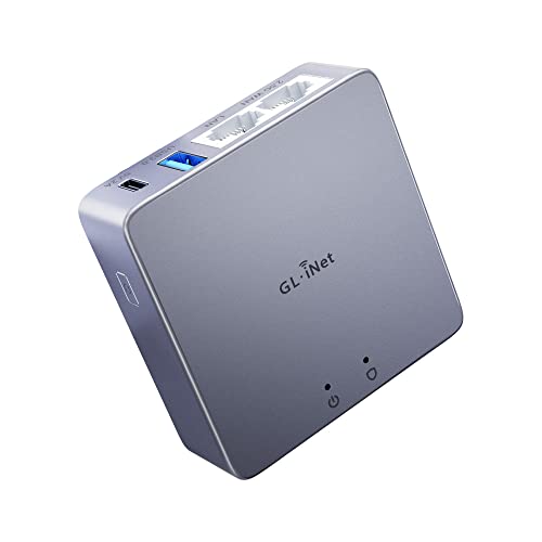 GL.iNet GL-MT2500A Brume 2 wired VPN security gateway with 2.5G WAN