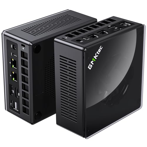 GMKtec K8 Plus gaming mini PC with Ryzen 7 8845HS and Radeon 780M