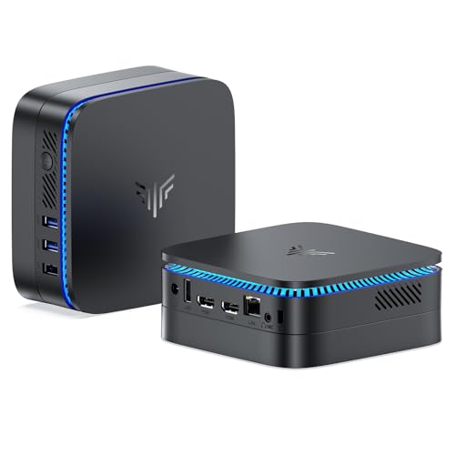 KAMRUI AK1PLUS N100 mini PC for a RomM library server