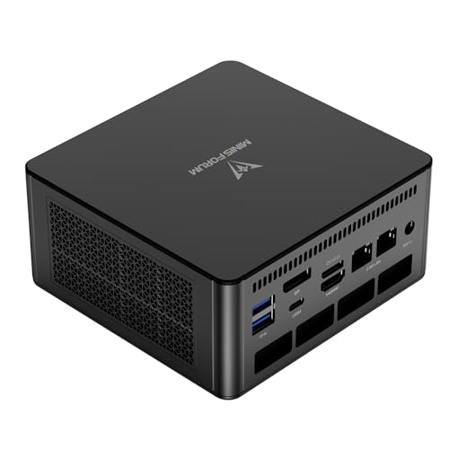 Minisforum UM890 Pro mini PC with Ryzen 9 8945HS