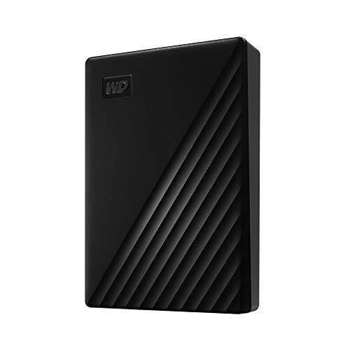 WD My Passport 4TB portable drive for ROM library storage