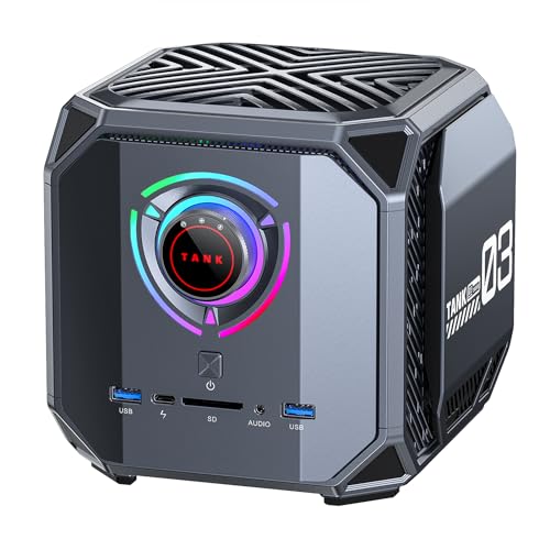 ACEMAGIC M1A PRO+ Ryzen AI Max+ 395 mini PC with 128GB unified memory
