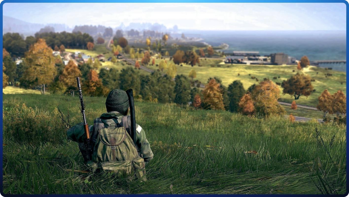 DayZ server running on a mini PC