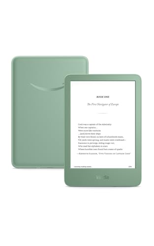 Amazon Kindle 16 GB, the cheapest current model