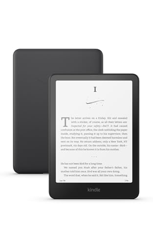 Amazon Kindle Paperwhite 16 GB with the 7 inch display